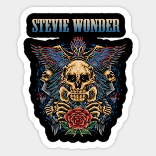 STEVIE WONDER BAND Sticker